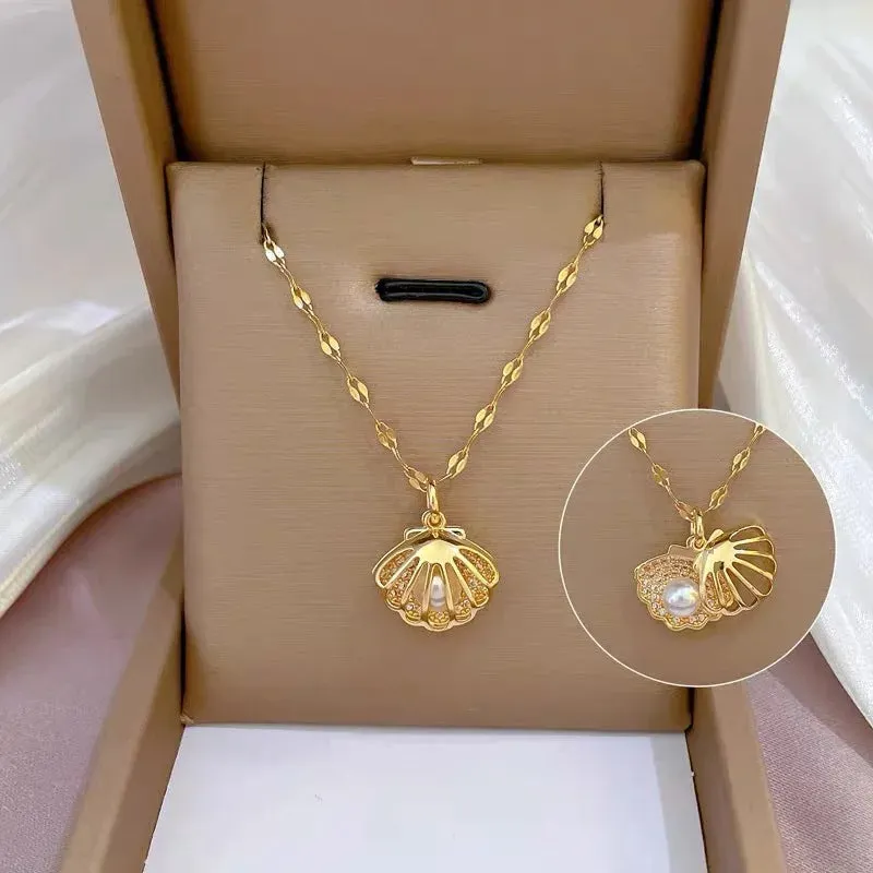 Luxury Copper Necklace