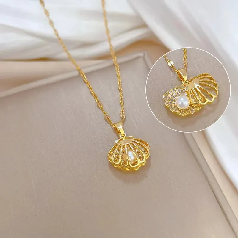 Luxury Copper Necklace