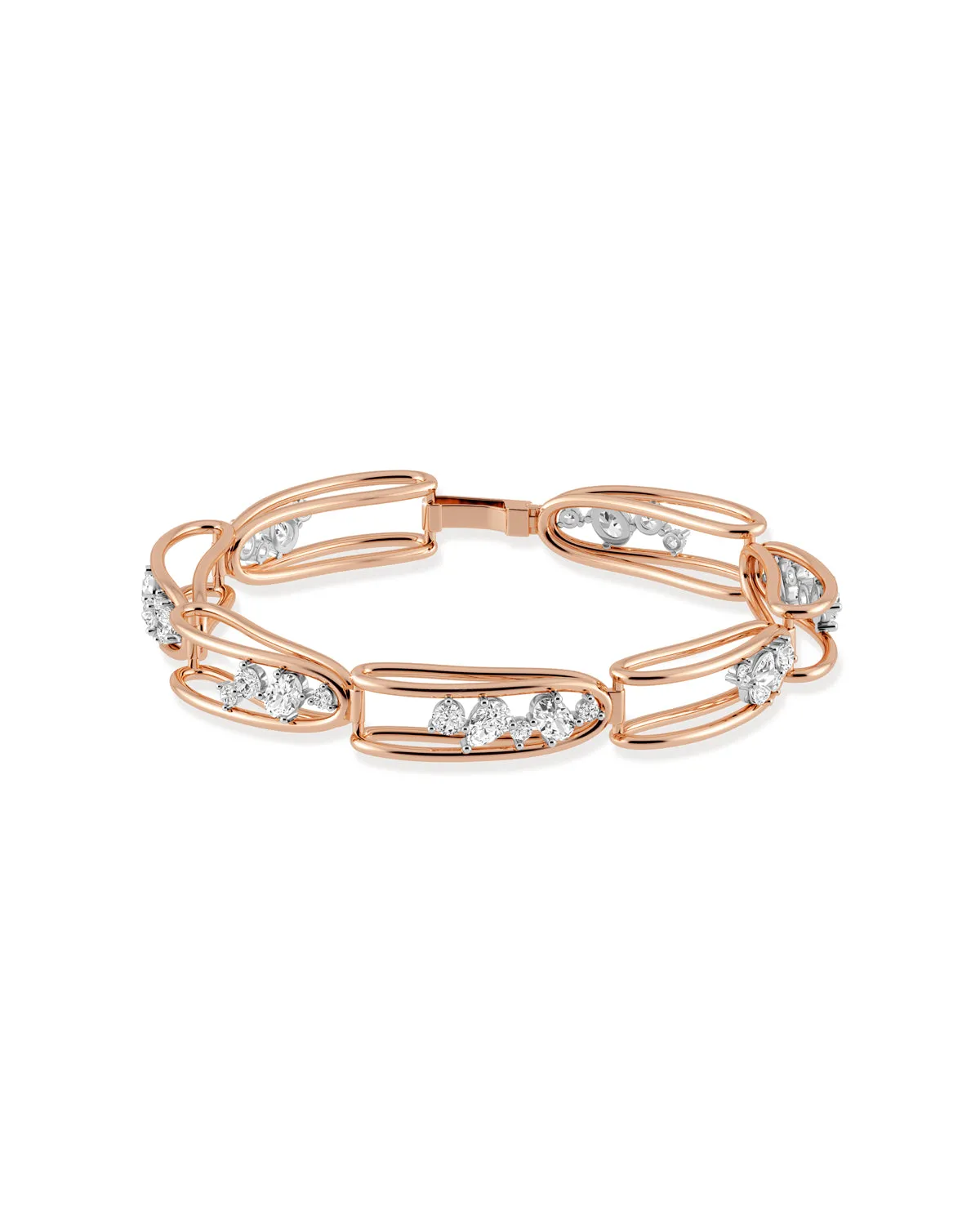 Mara Folded Link Bracelet III