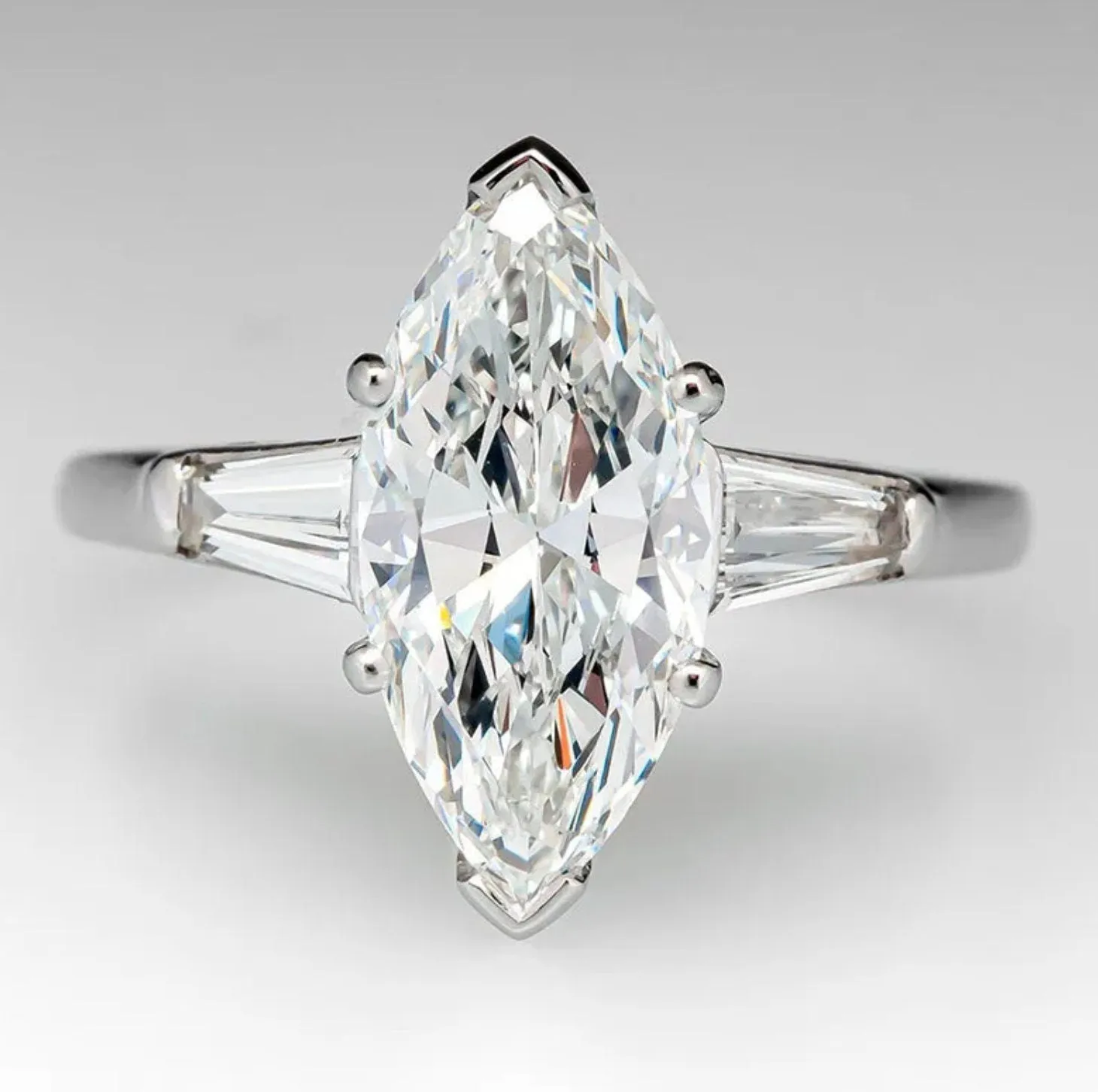 Marquise Ring | Marquise Diamond Ring | Marquise Engagement Ring | Marquise Diamond Cut Ring | Marquise Diamond Wedding Ring