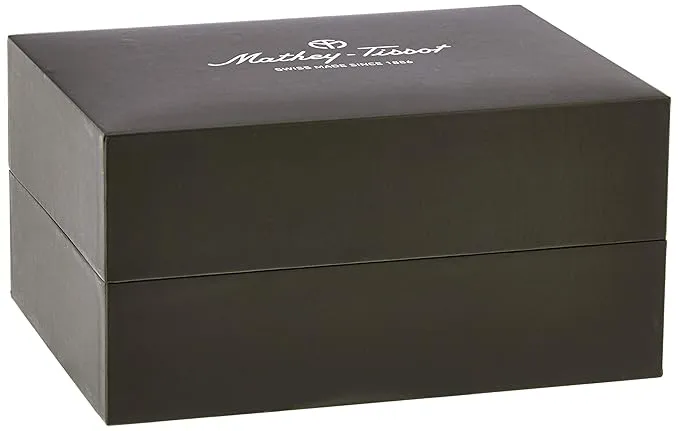 Mathey-Tissot White Dial Watches for Men-H1886CHATPI
