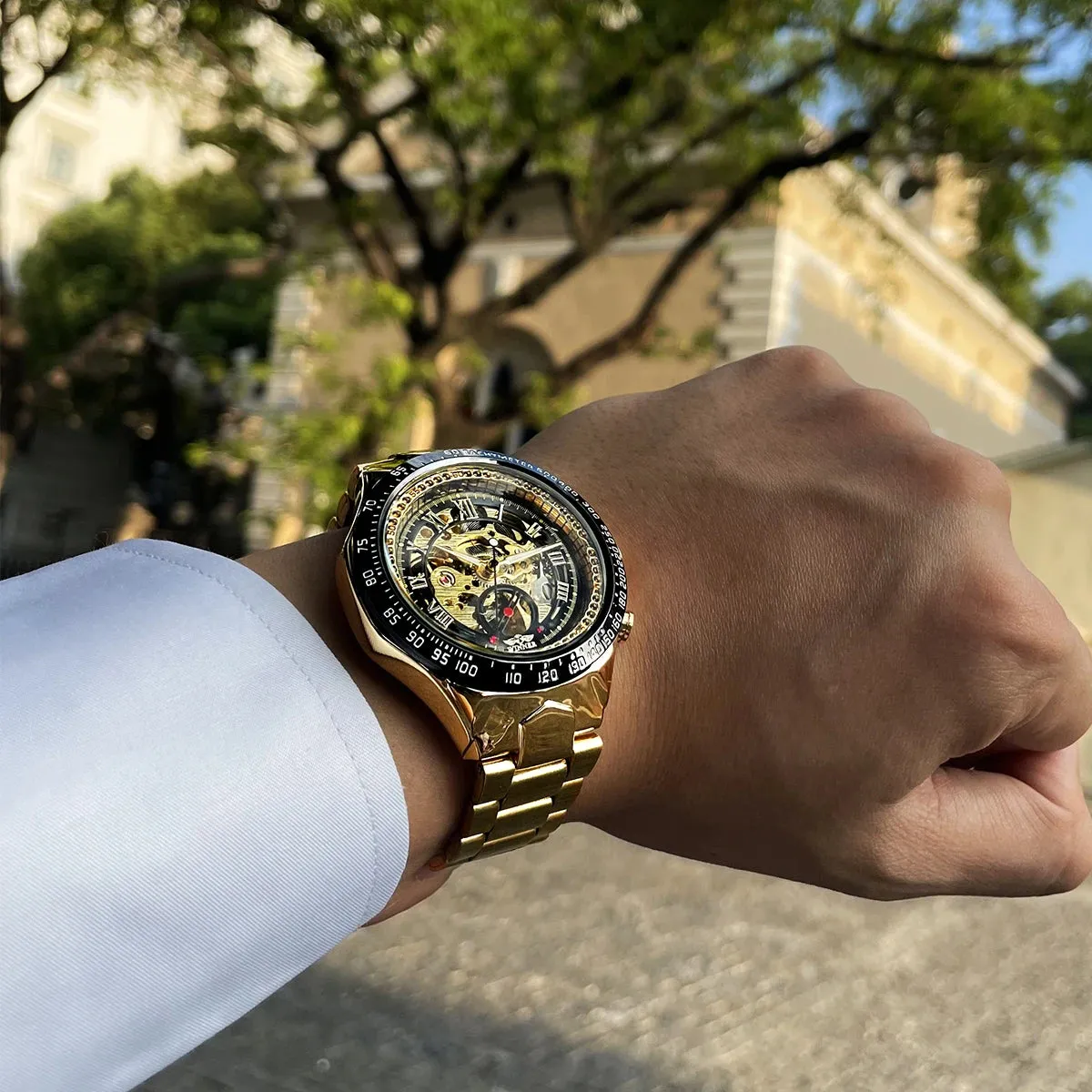 Mechanical Sport Design Watches