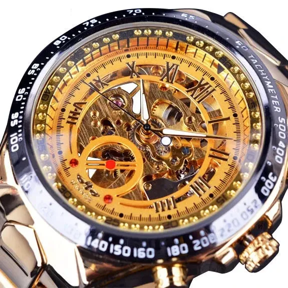 Mechanical Sport Design Watches