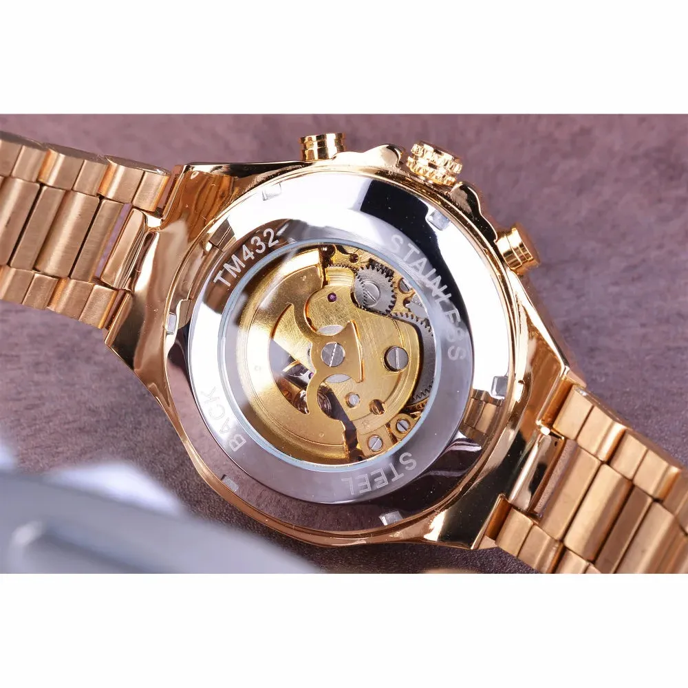 Mechanical Sport Design Watches
