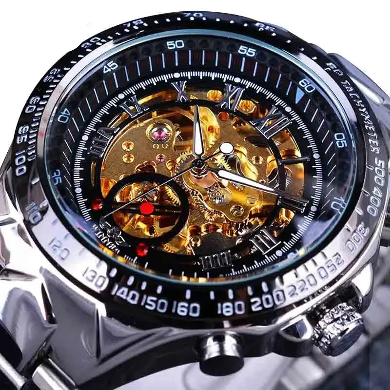 Mechanical Sport Design Watches