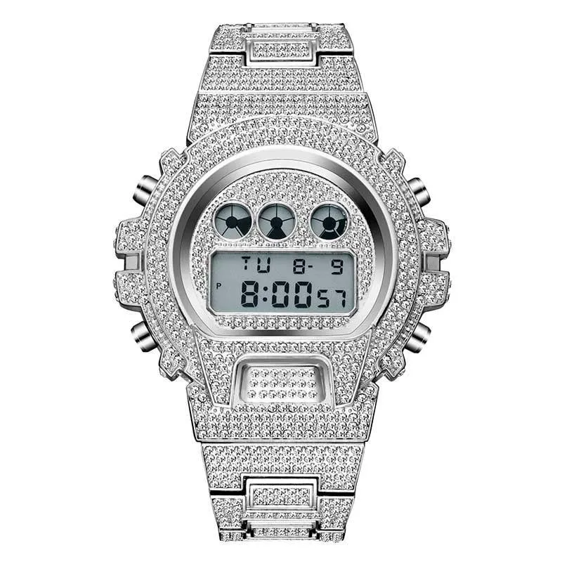 Men's Watches Luxury LED Digital Quartz Gold Watch Men G Style Shock Proof AAA Male Wrist Watches For Men and Boys