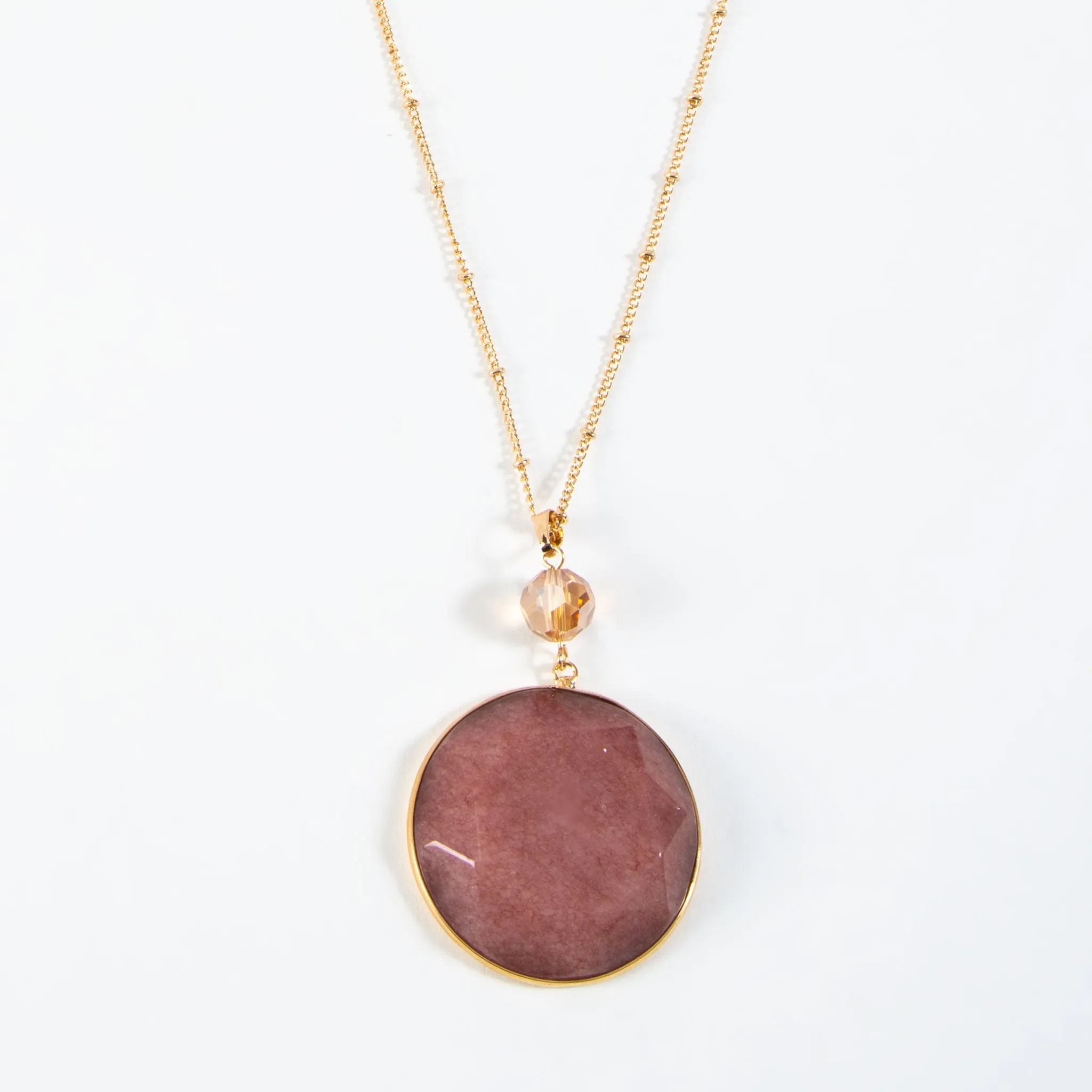 Meri Stone Pendant Necklace