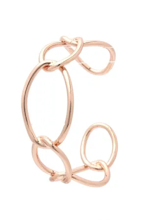 Metal Cuff Bracelet