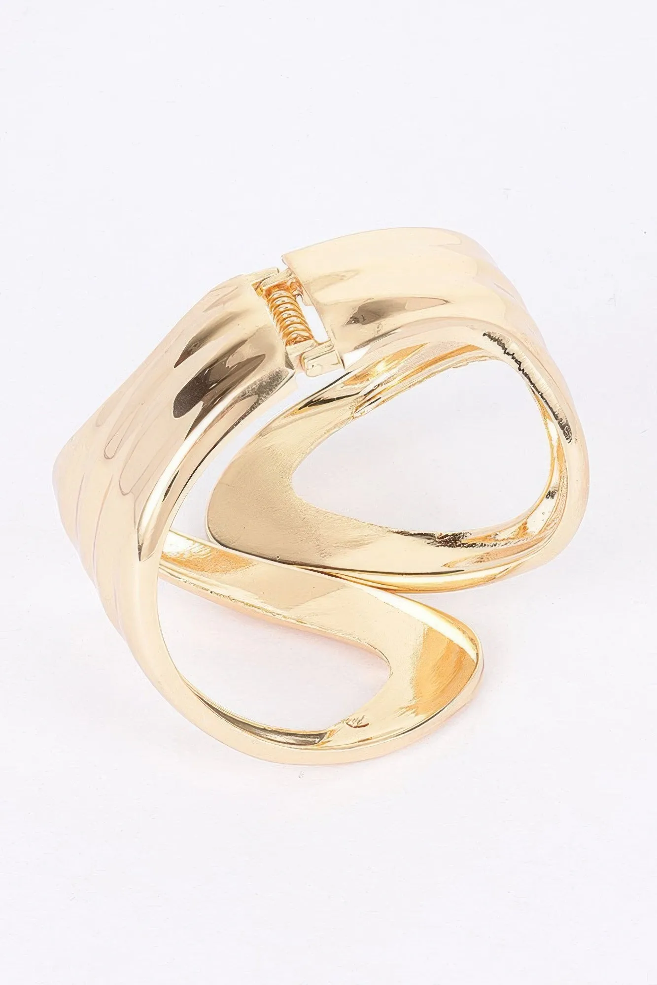 Metal Spring Hinge Cuff