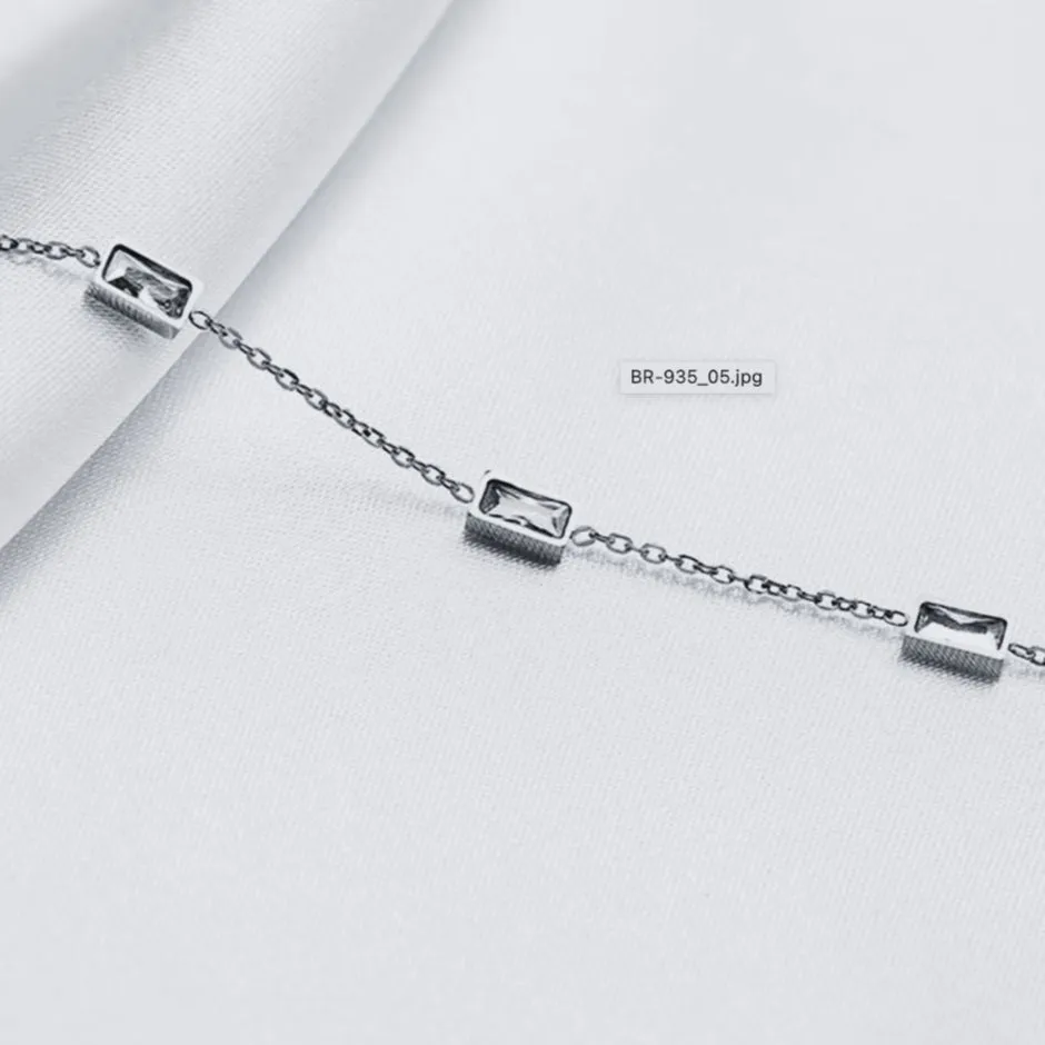 Mia - Gold Zirconia Bracelet