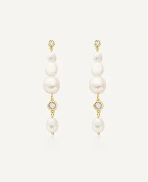 Micah Pearl Drop Earrings