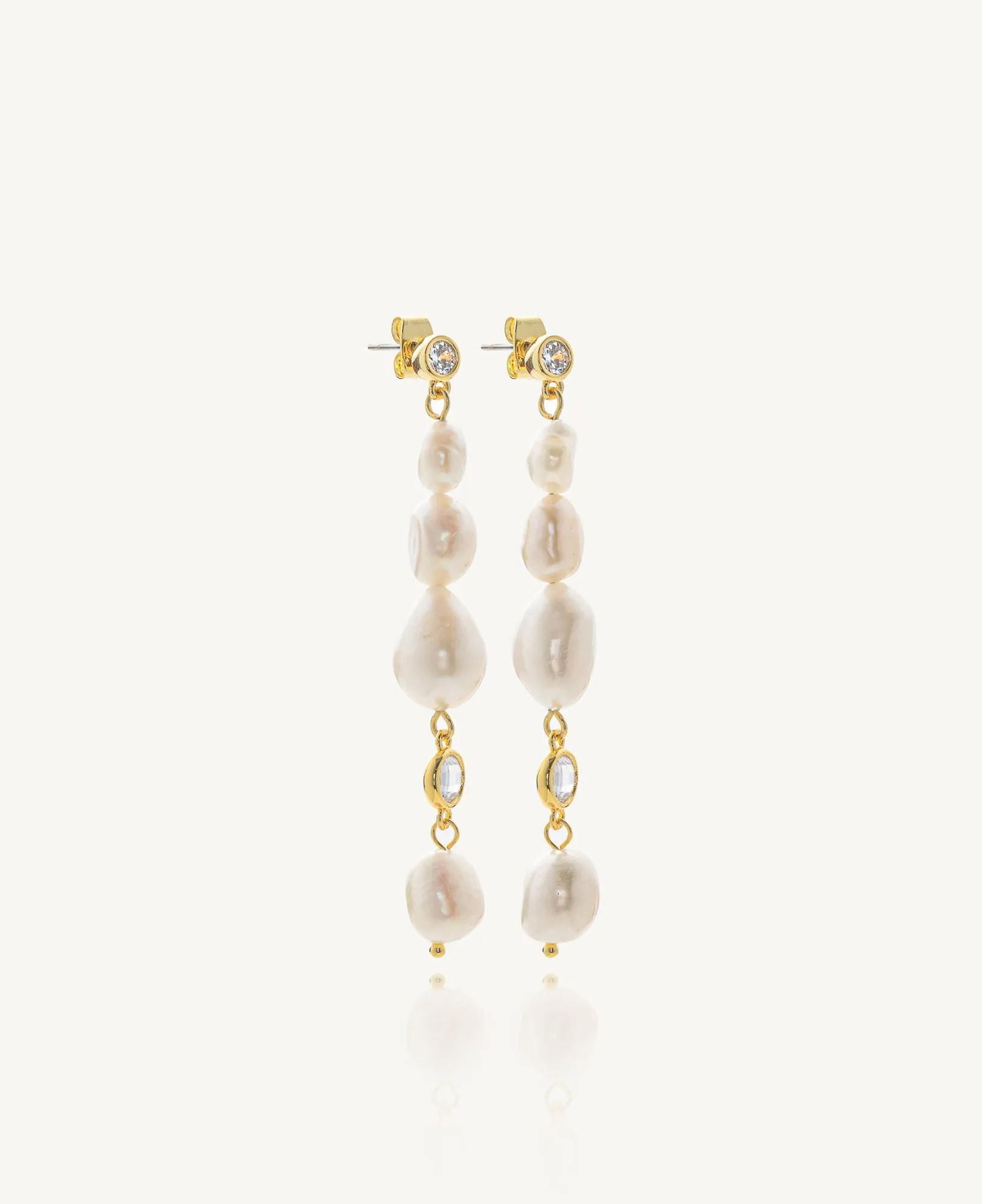 Micah Pearl Drop Earrings