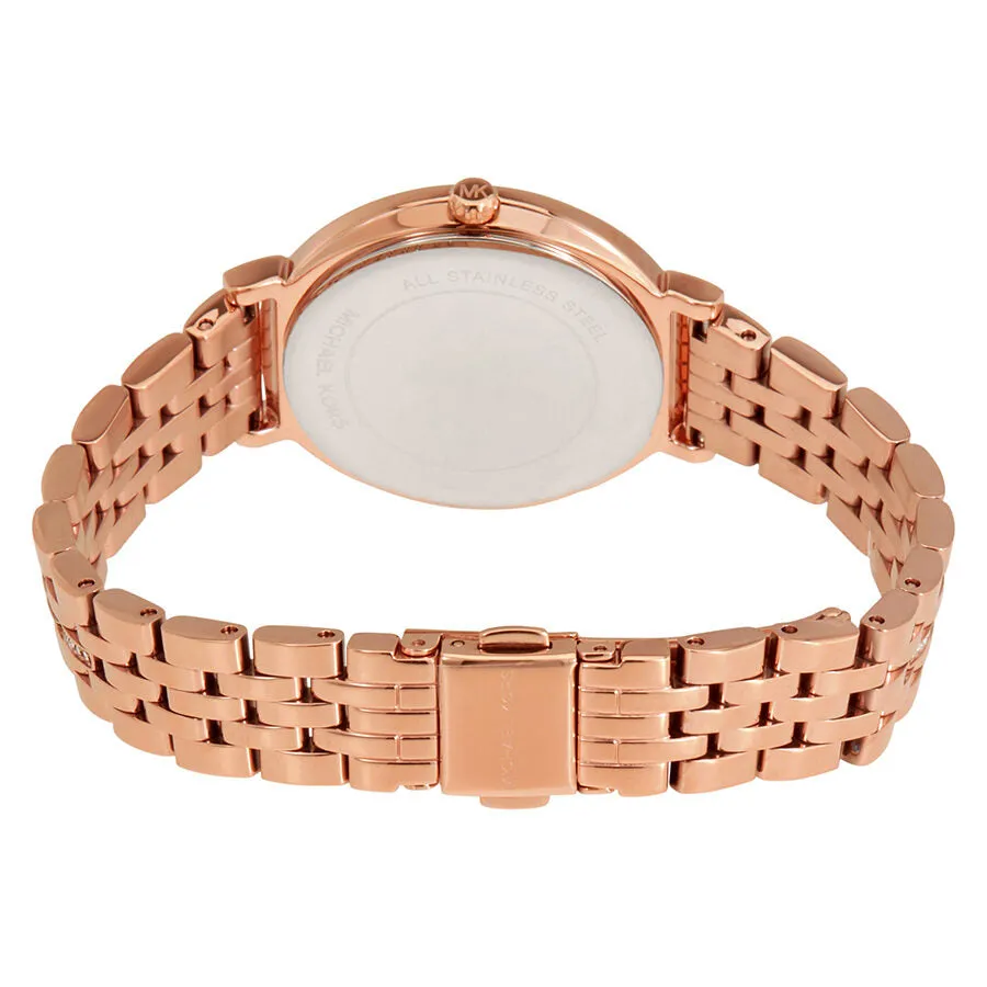 Michael Kors Cinthia Mother of Pearl Dial Ladies Watch MK3643