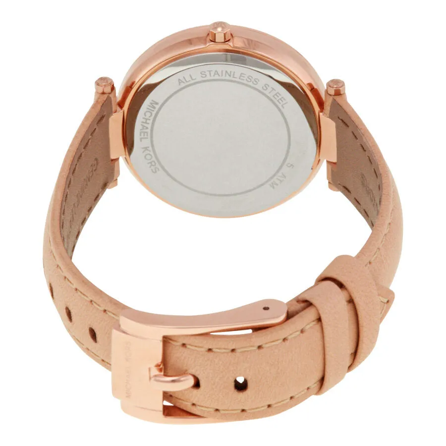 Michael Kors Mini Parker Silver Dial Ladies Watch MK2463
