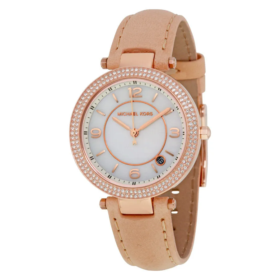 Michael Kors Mini Parker Silver Dial Ladies Watch MK2463