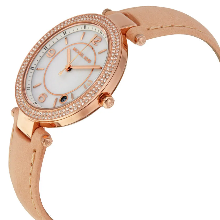 Michael Kors Mini Parker Silver Dial Ladies Watch MK2463