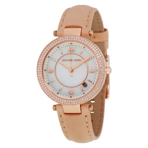 Michael Kors Mini Parker Silver Dial Ladies Watch MK2463