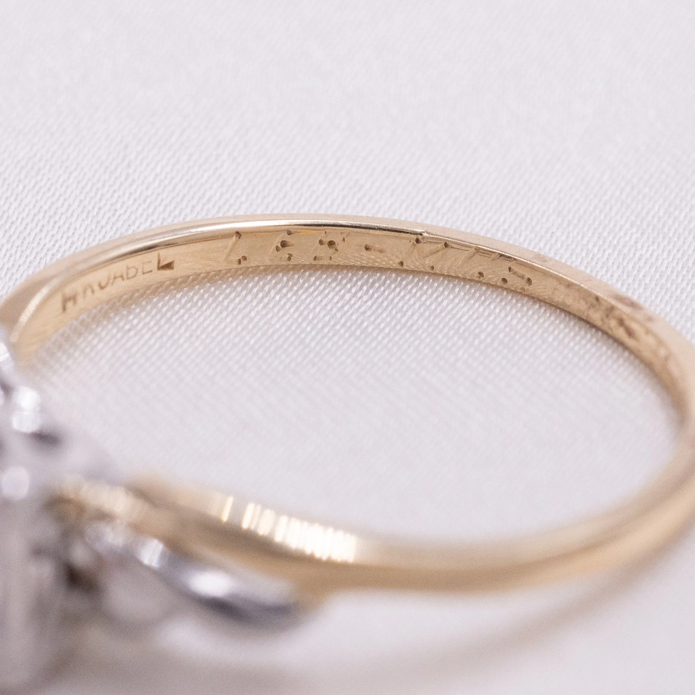 Mid-century .63 carat Diamond Solitaire