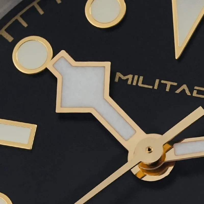 Militado Retro 38mm BB58 NH35 Automatic Watch ML06