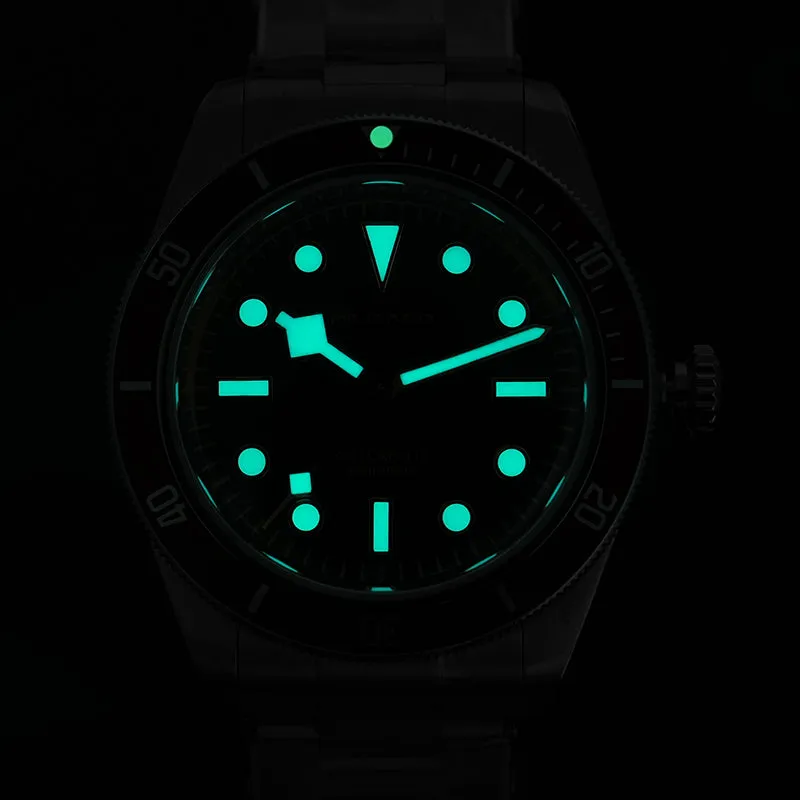 Militado Retro 38mm BB58 NH35 Automatic Watch ML06
