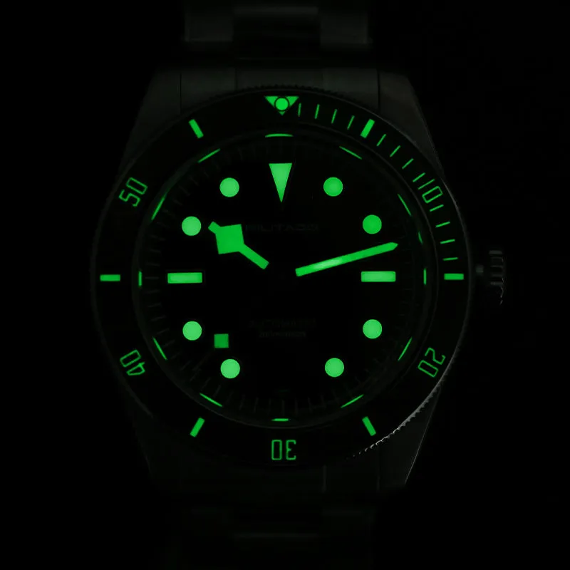 Militado Retro 38mm BB58 NH35 Automatic Watch ML06