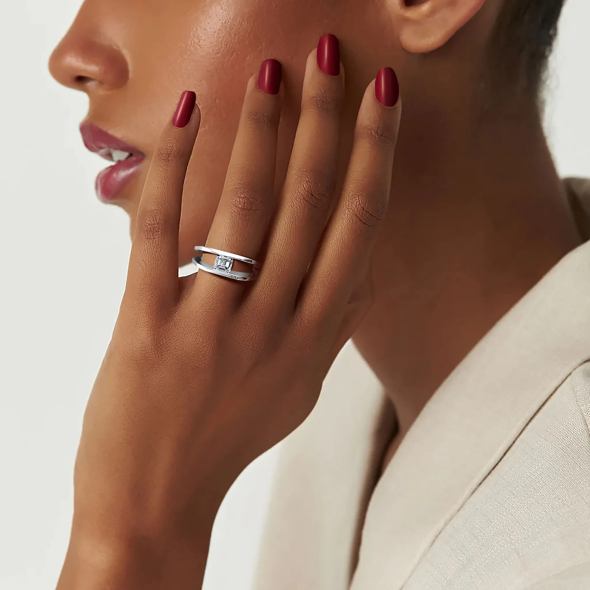 Millennium Iconic Diamond Engagement Ring