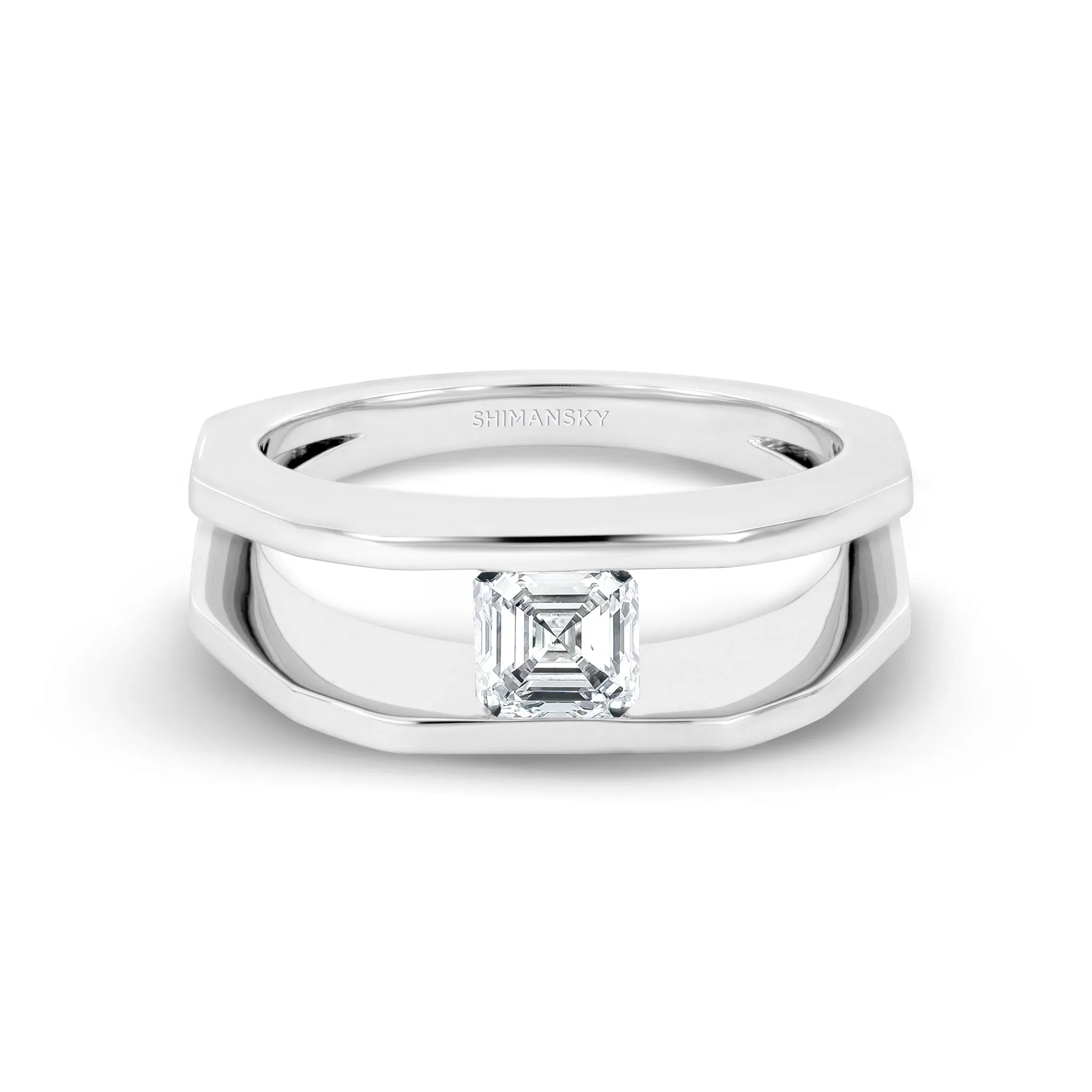 Millennium Iconic Diamond Engagement Ring