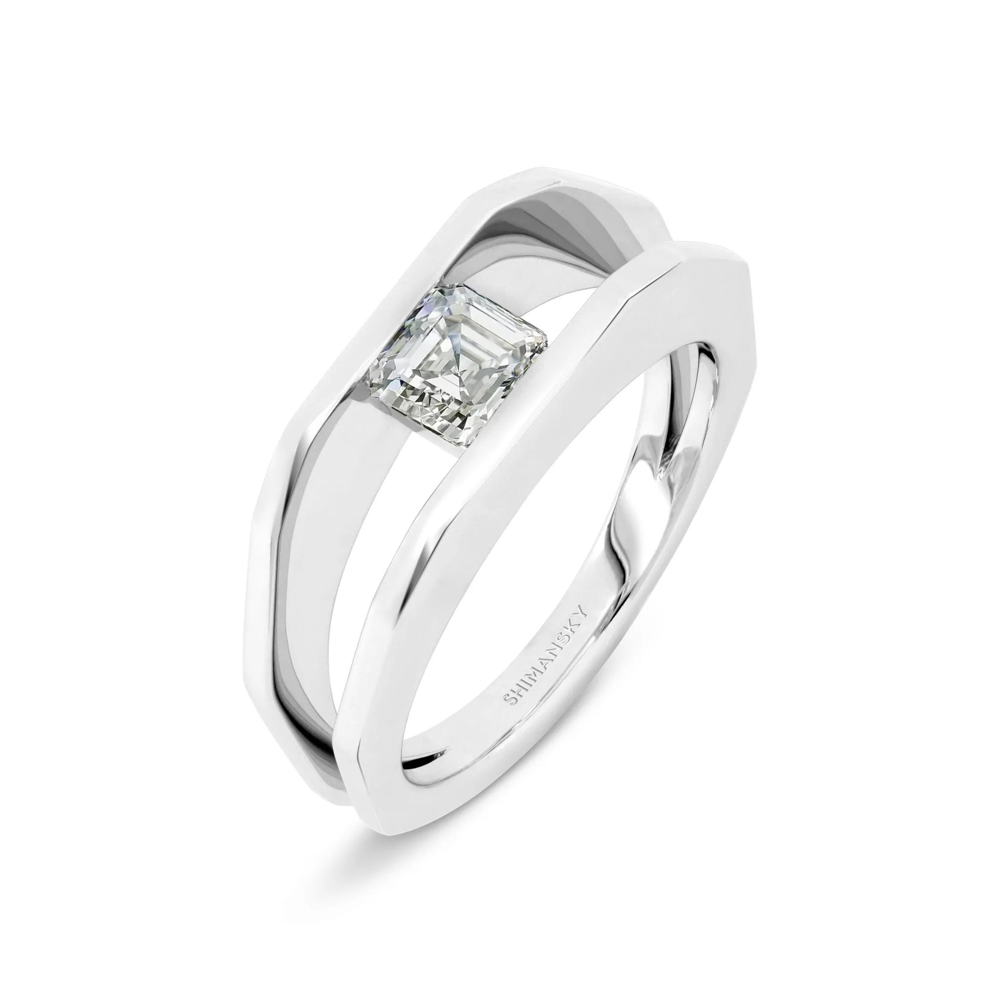Millennium Iconic Diamond Engagement Ring