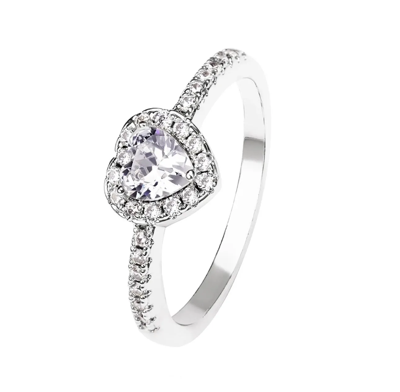 MINI HEART CUT RING