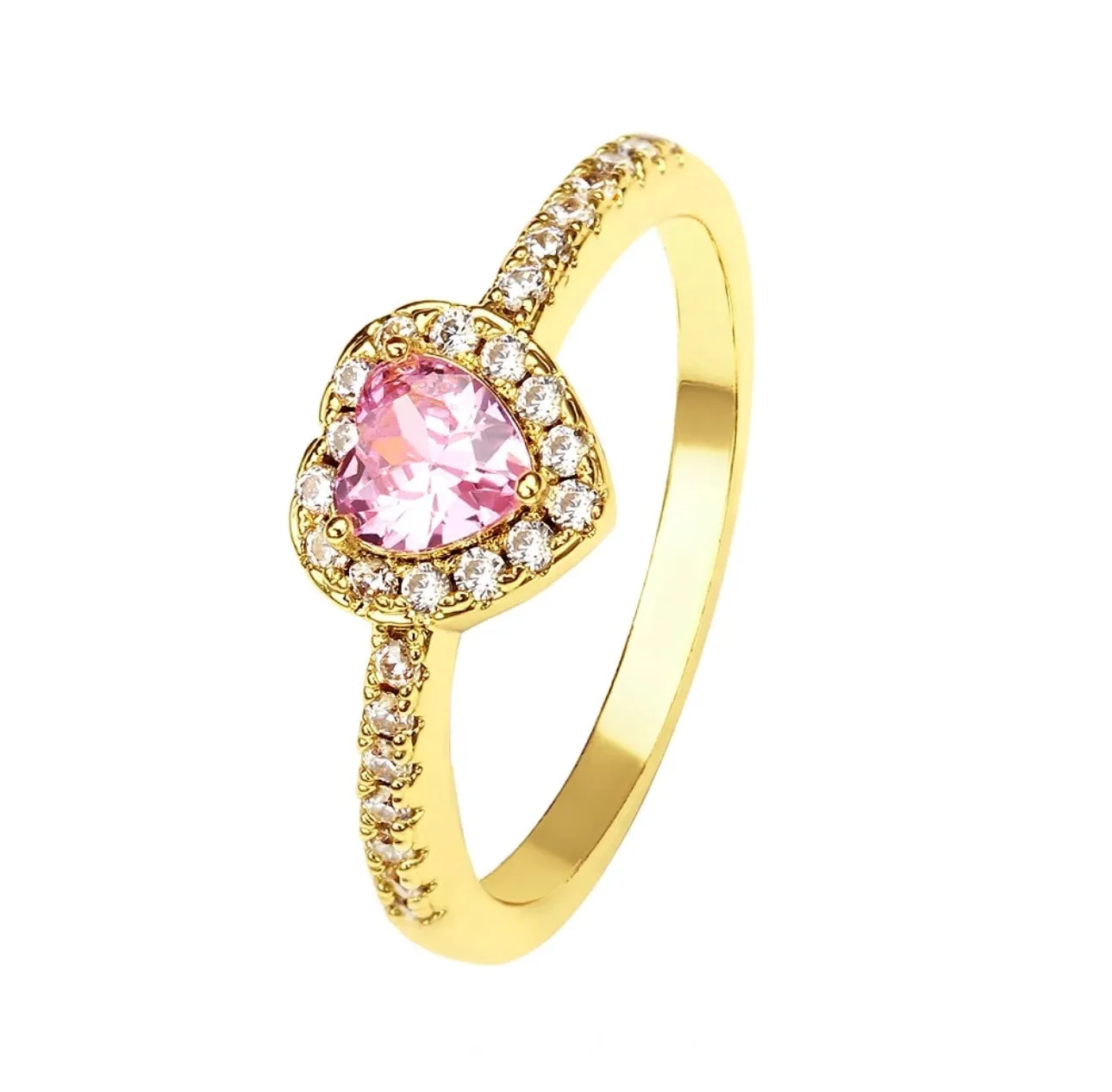 MINI HEART CUT RING