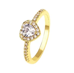 MINI HEART CUT RING