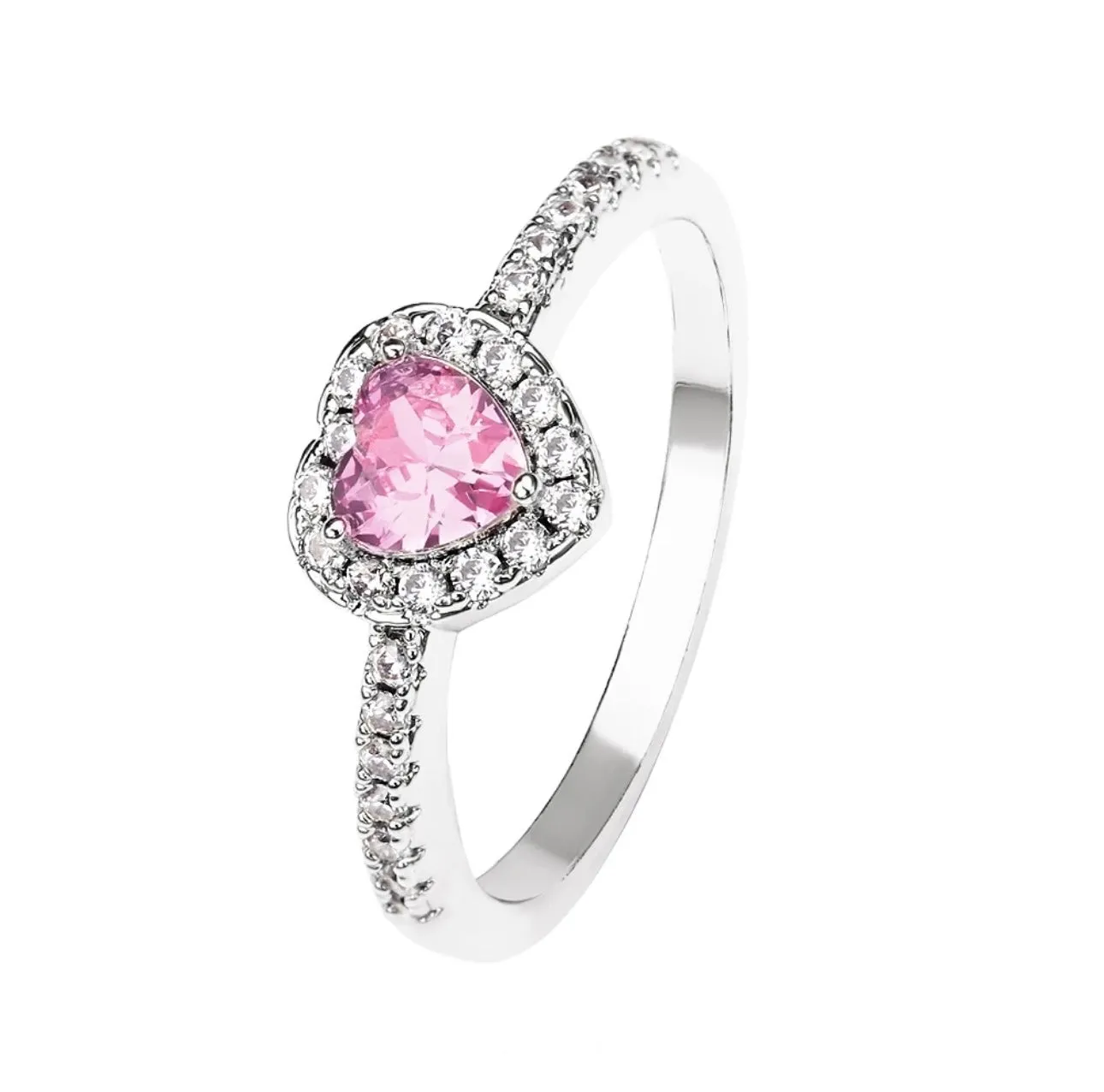 MINI HEART CUT RING