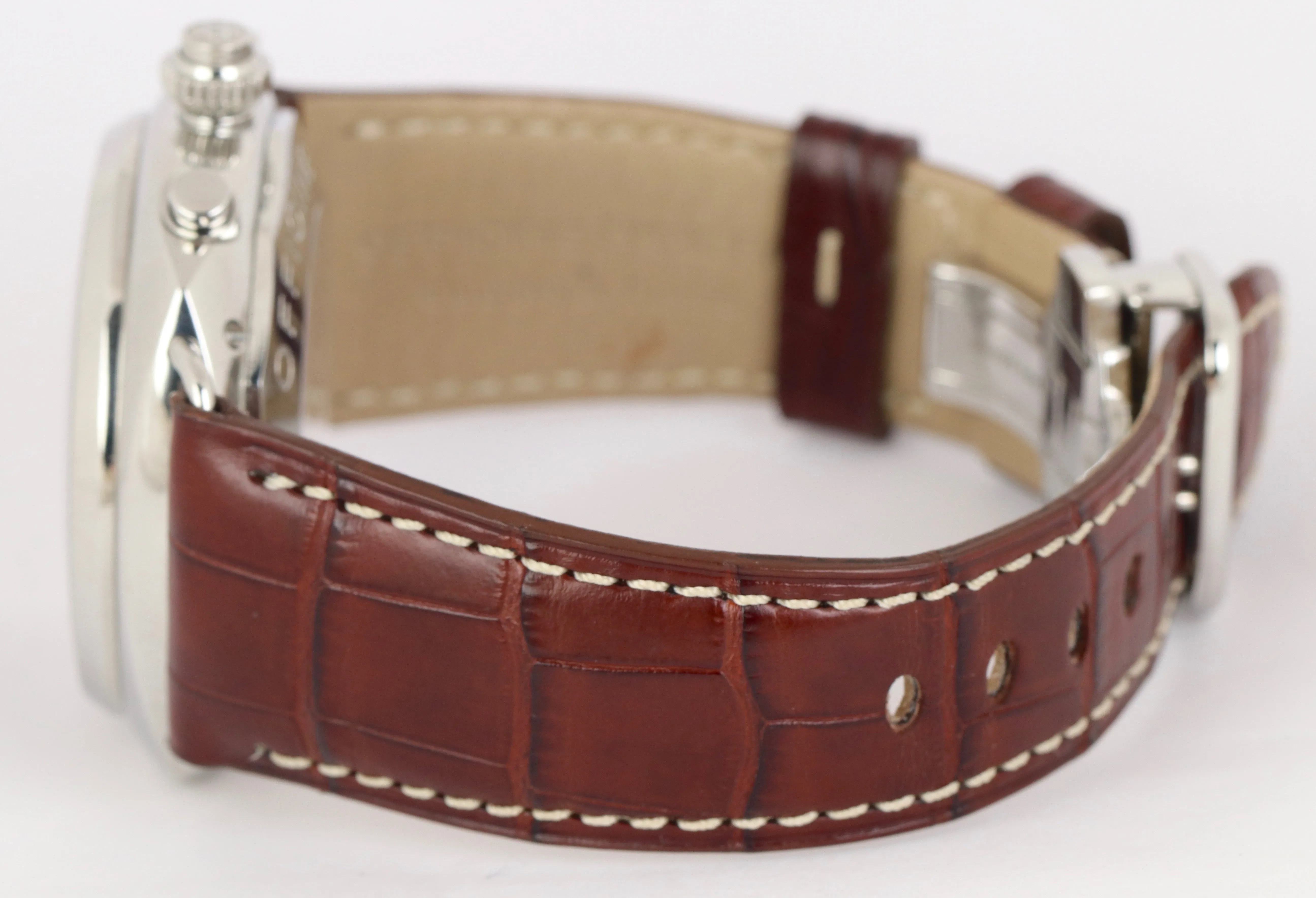 MINT Panerai Radiomir Chronograph 1/8th Second PAM00246 Stainless PAM 246 45mm