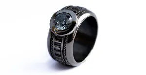 Misti- custom mens wedding bands