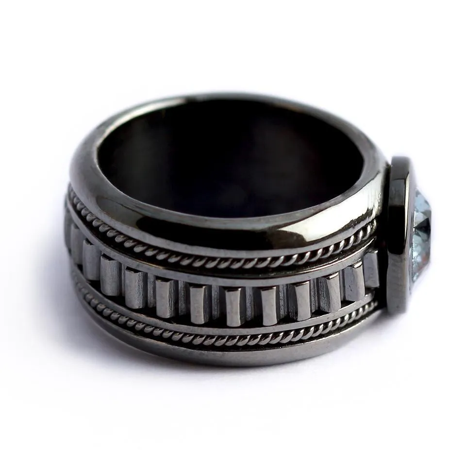 Misti- custom mens wedding bands