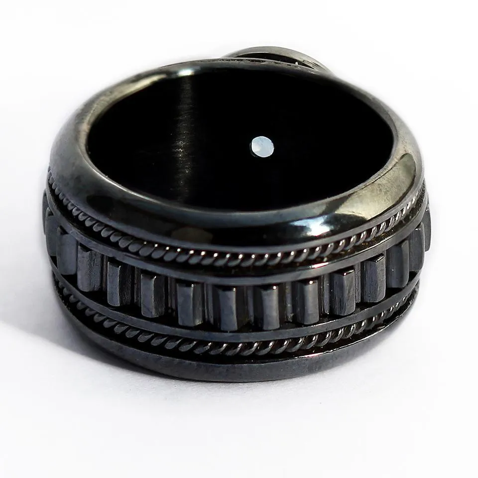 Misti- custom mens wedding bands