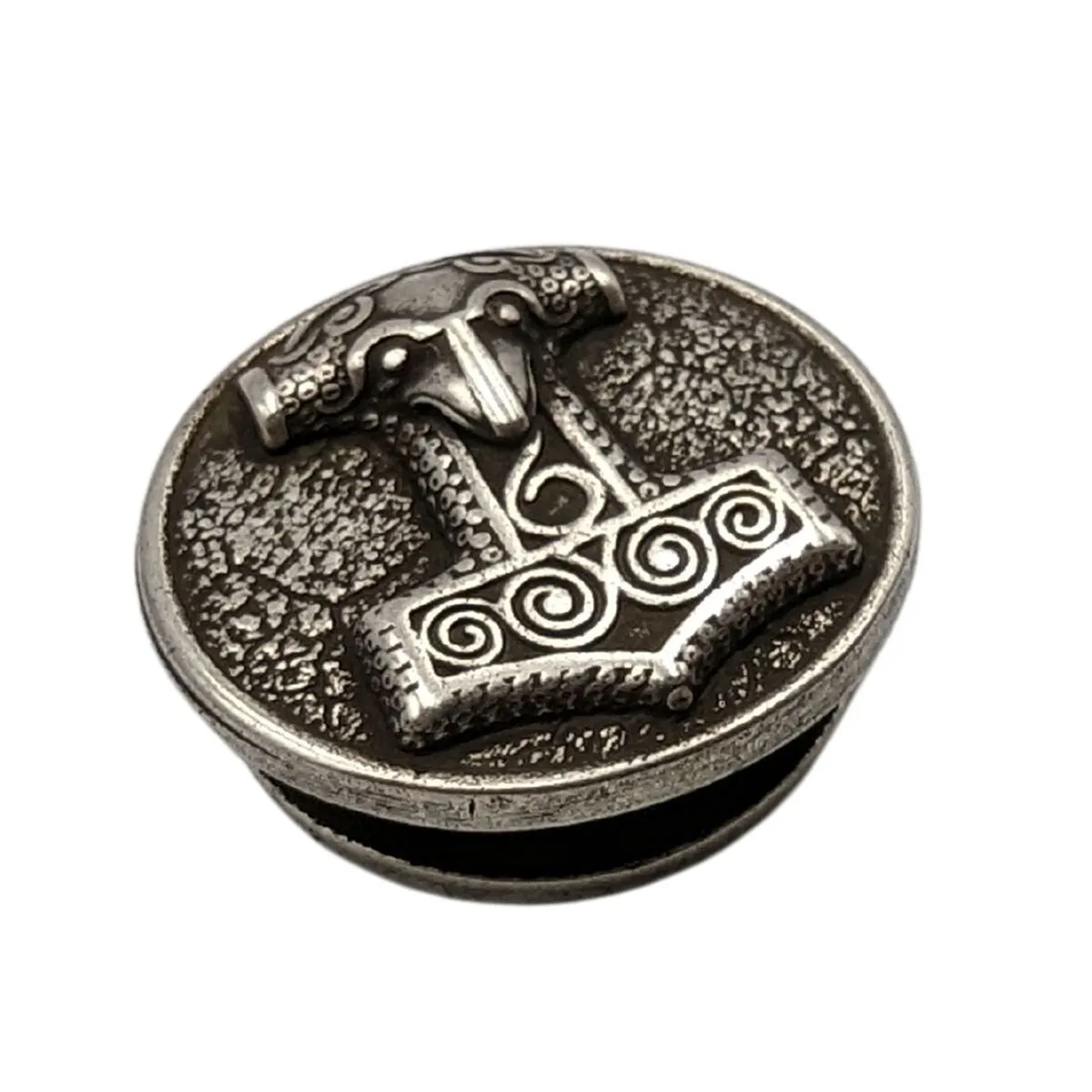 Mjolnir bronze paracord bead