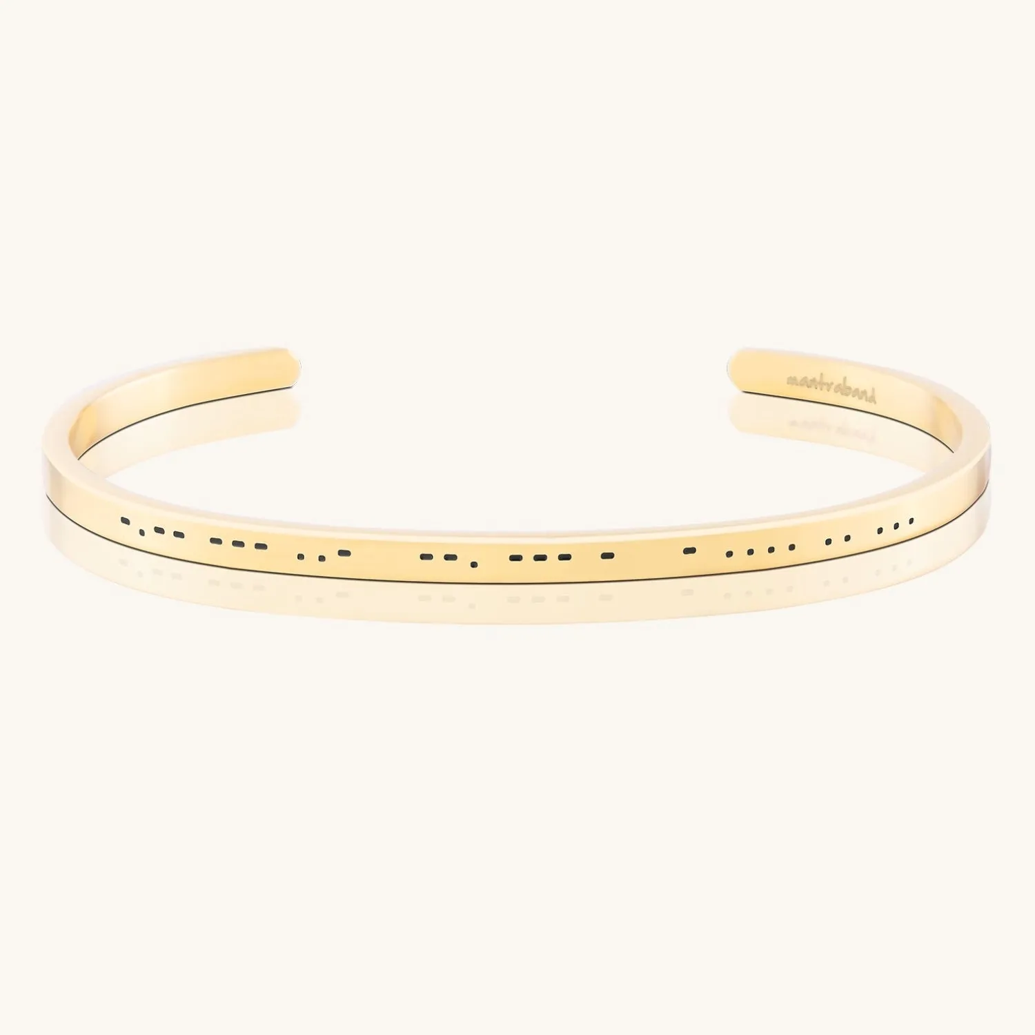 Morse Code MantraBands