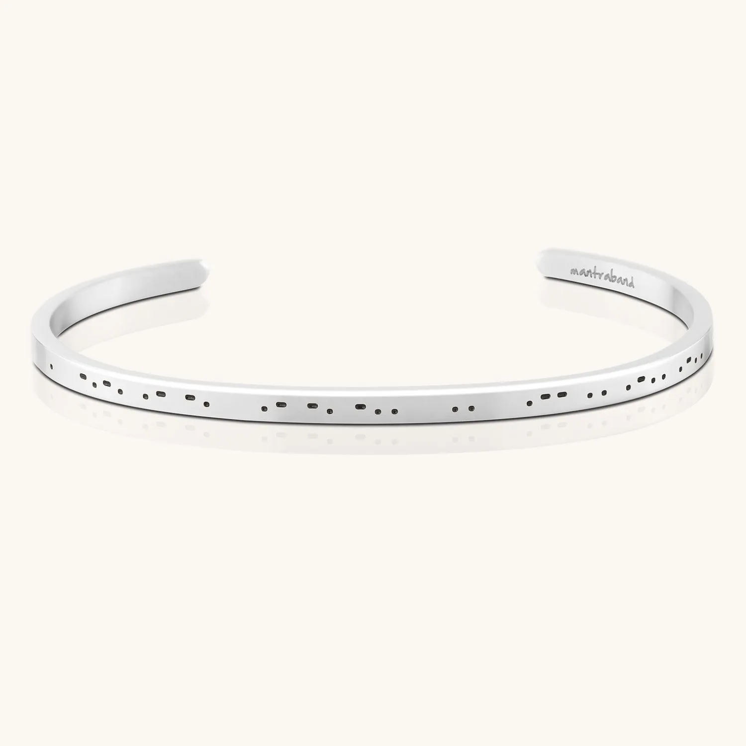 Morse Code MantraBands
