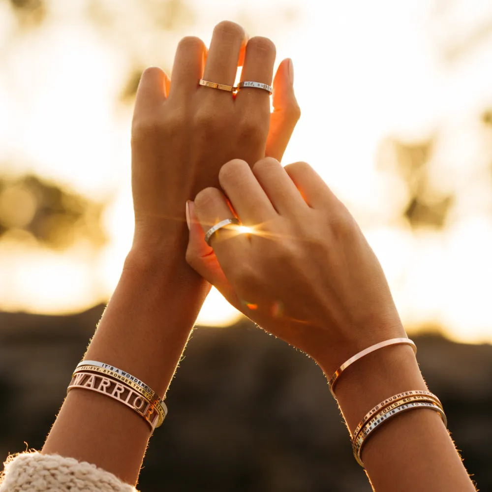 Morse Code MantraBands