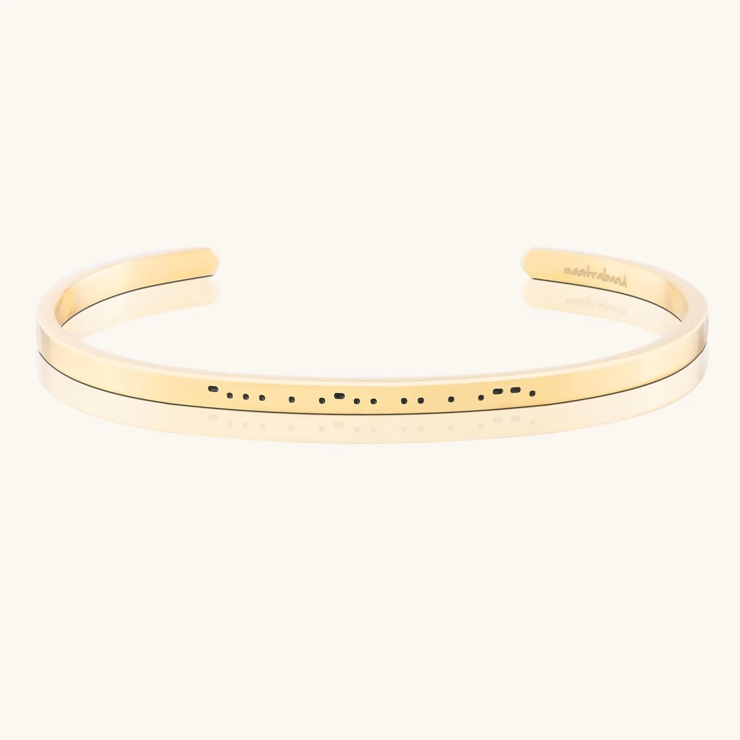 Morse Code MantraBands