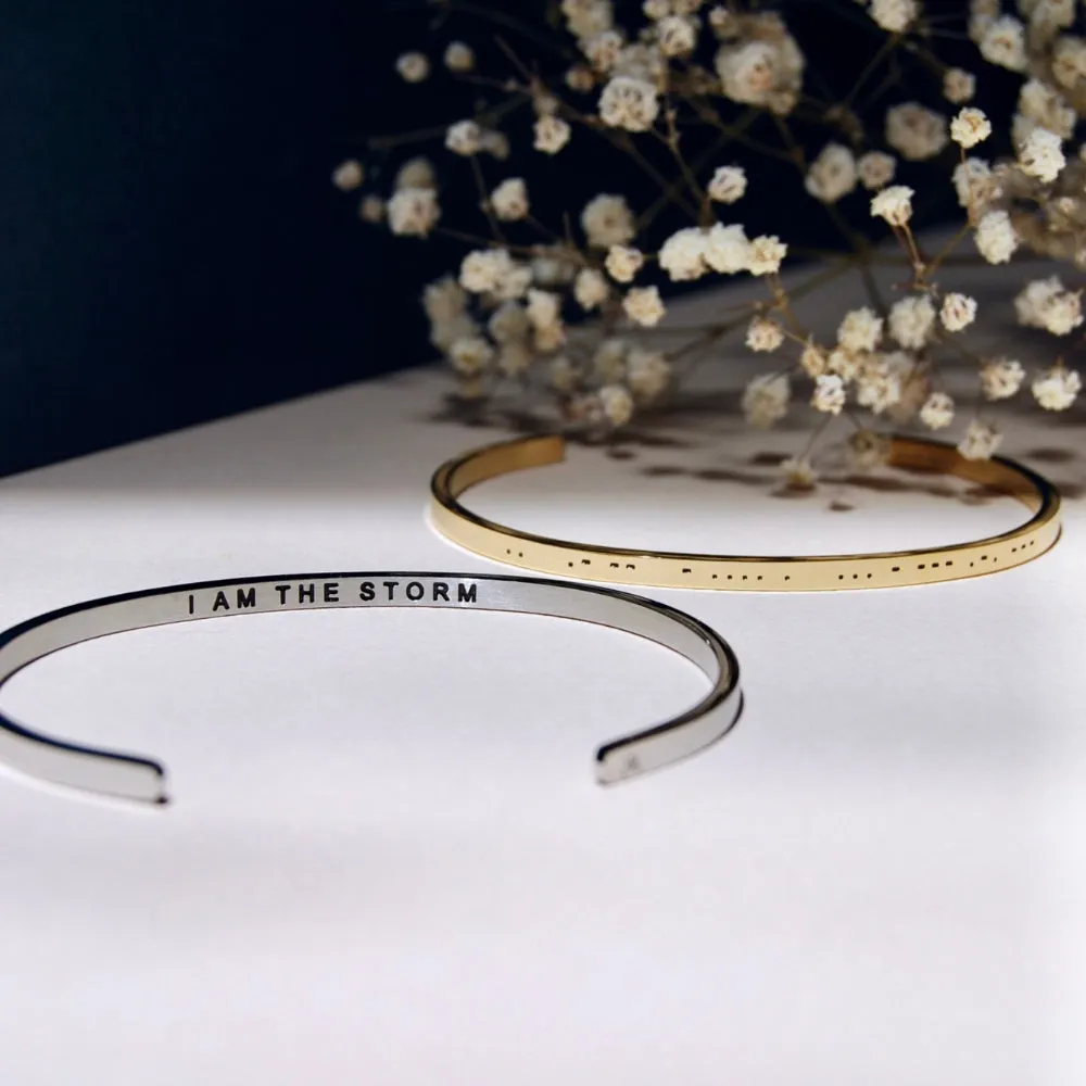 Morse Code MantraBands