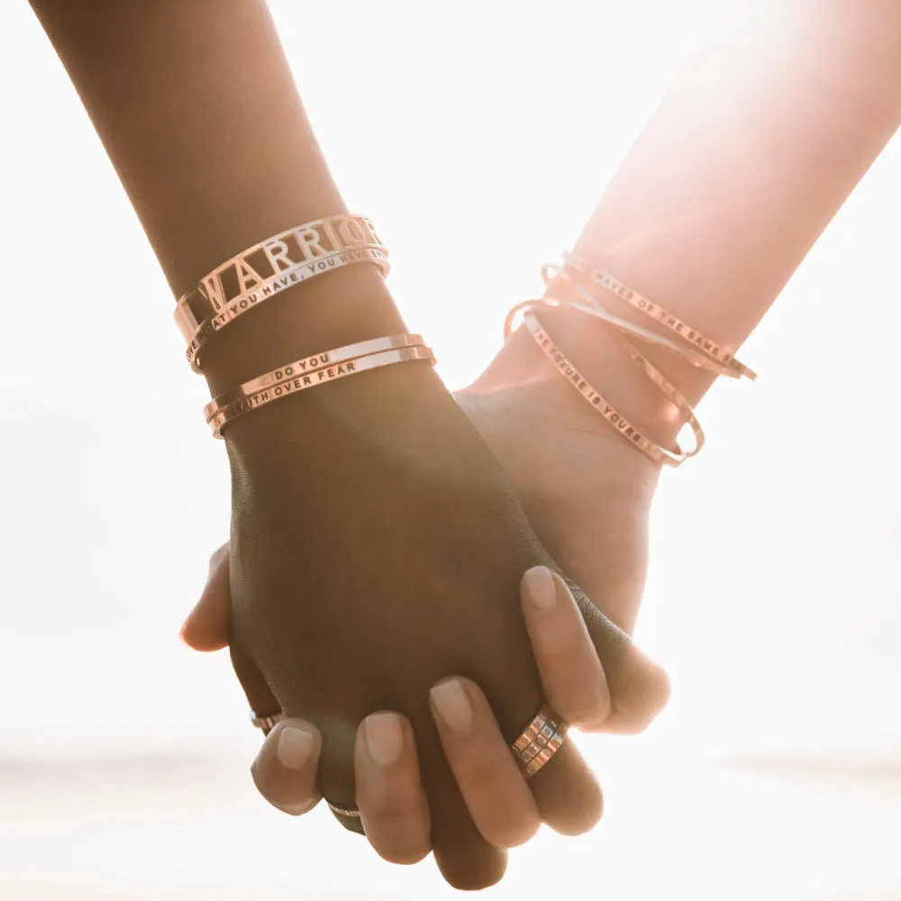 Morse Code MantraBands