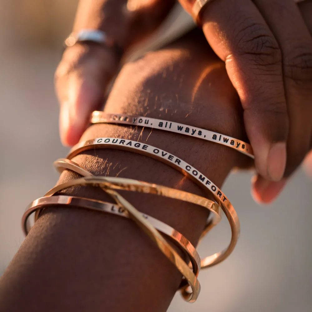 Morse Code MantraBands