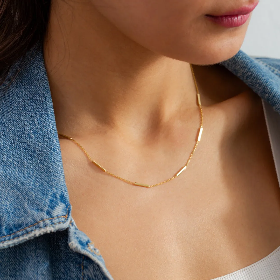 Multi Bar Necklace