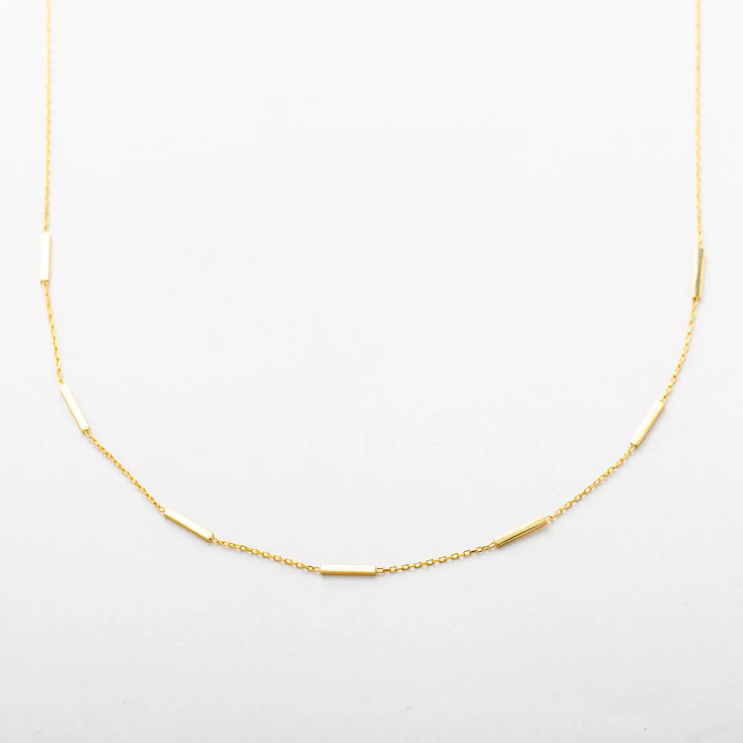 Multi Bar Necklace