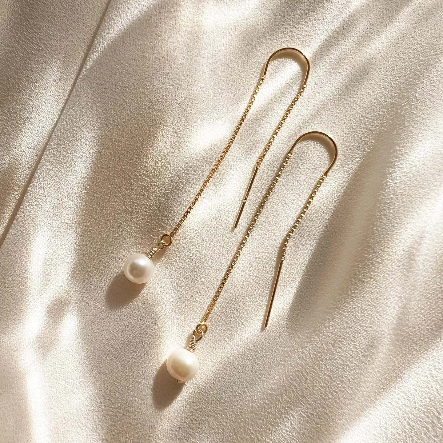 MURIA THREADER EARRINGS