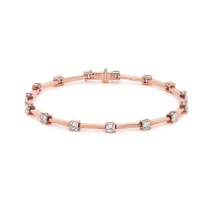 My Girl Diamond Station Bracelet