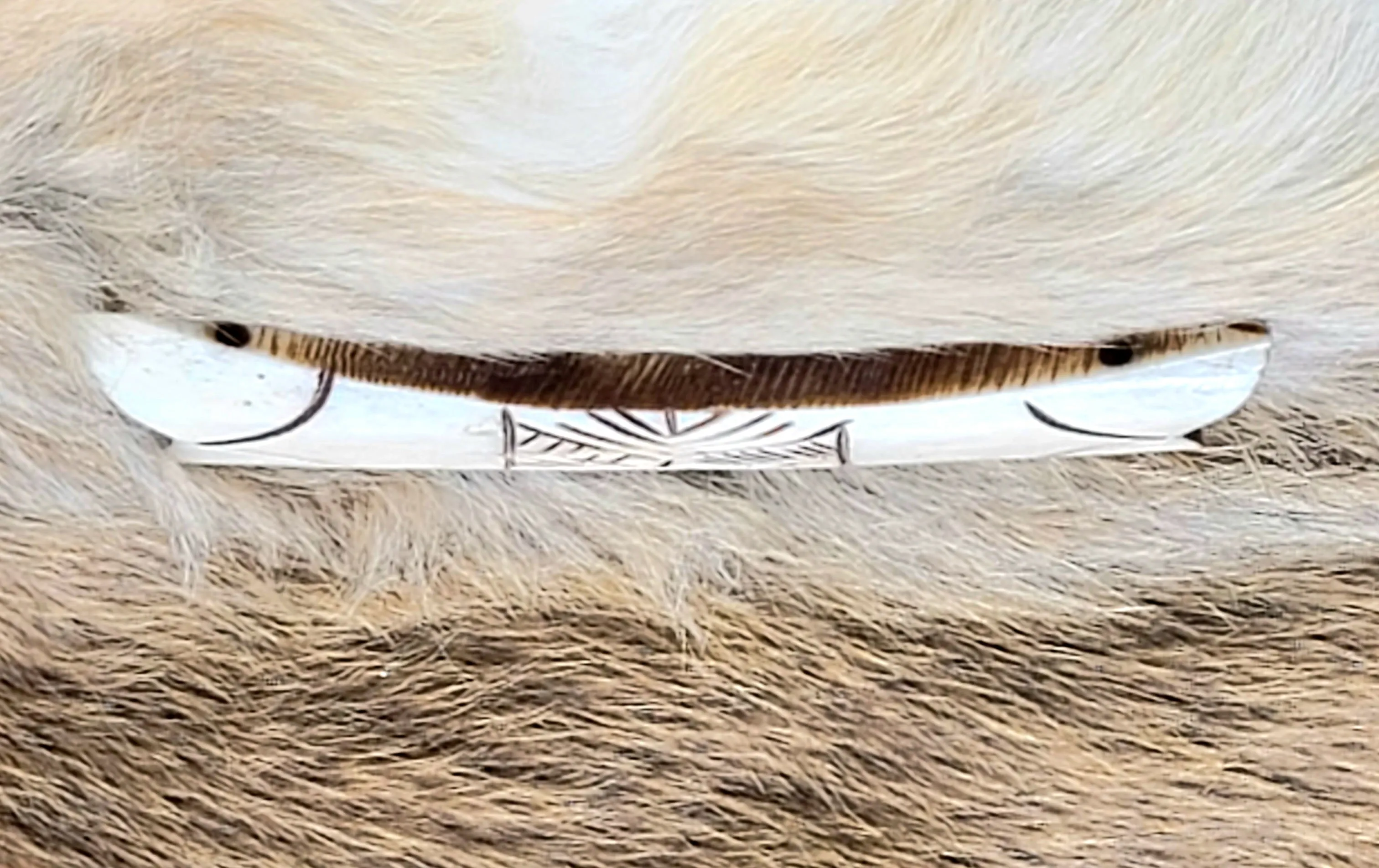 Neck Shield for Chokers, Chest Plate and Necklaces , Hand Carved, Pre Drilled, Antiqued for