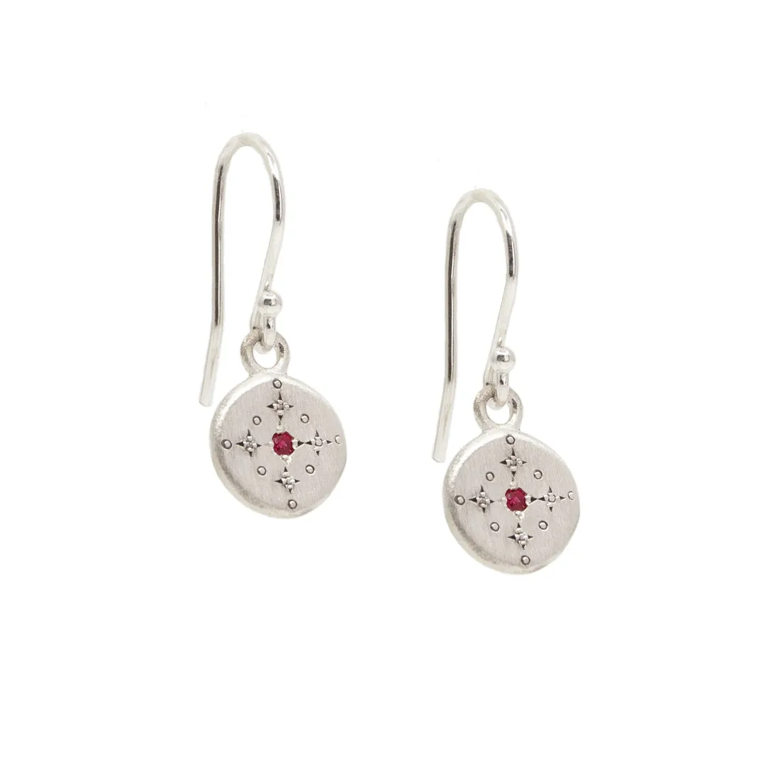 NEW! New Moon Charm Earrings in Multiple Colors by Adel Chefridi